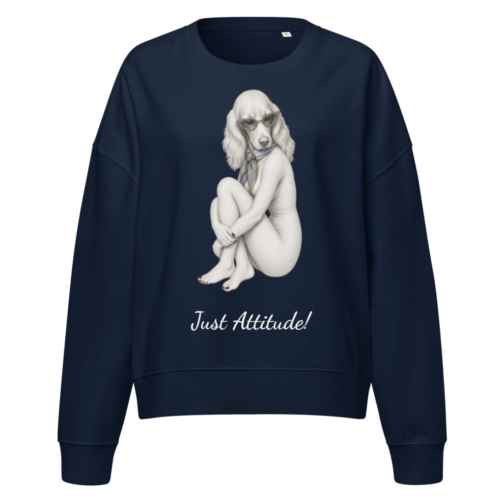 Just Attitude – Bio-Pullover für Damen