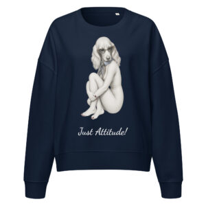 Just Attitude &ndash; Bio-Pullover f&uuml;r Damen