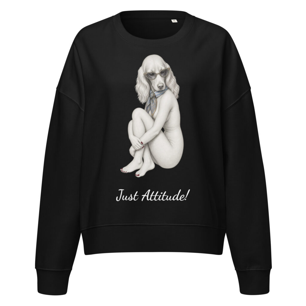 Just Attitude – Bio-Pullover für Damen